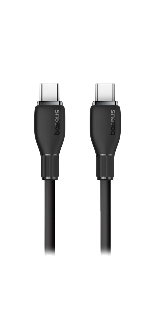 Baseus Pudding USB-C to USB-C Cable, 2m