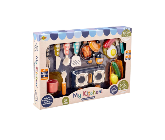 My Kitchen Play Set Toys