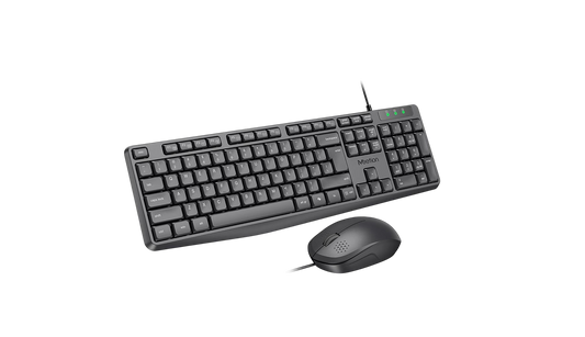 Meetion Silent Wired Combo C235, Black