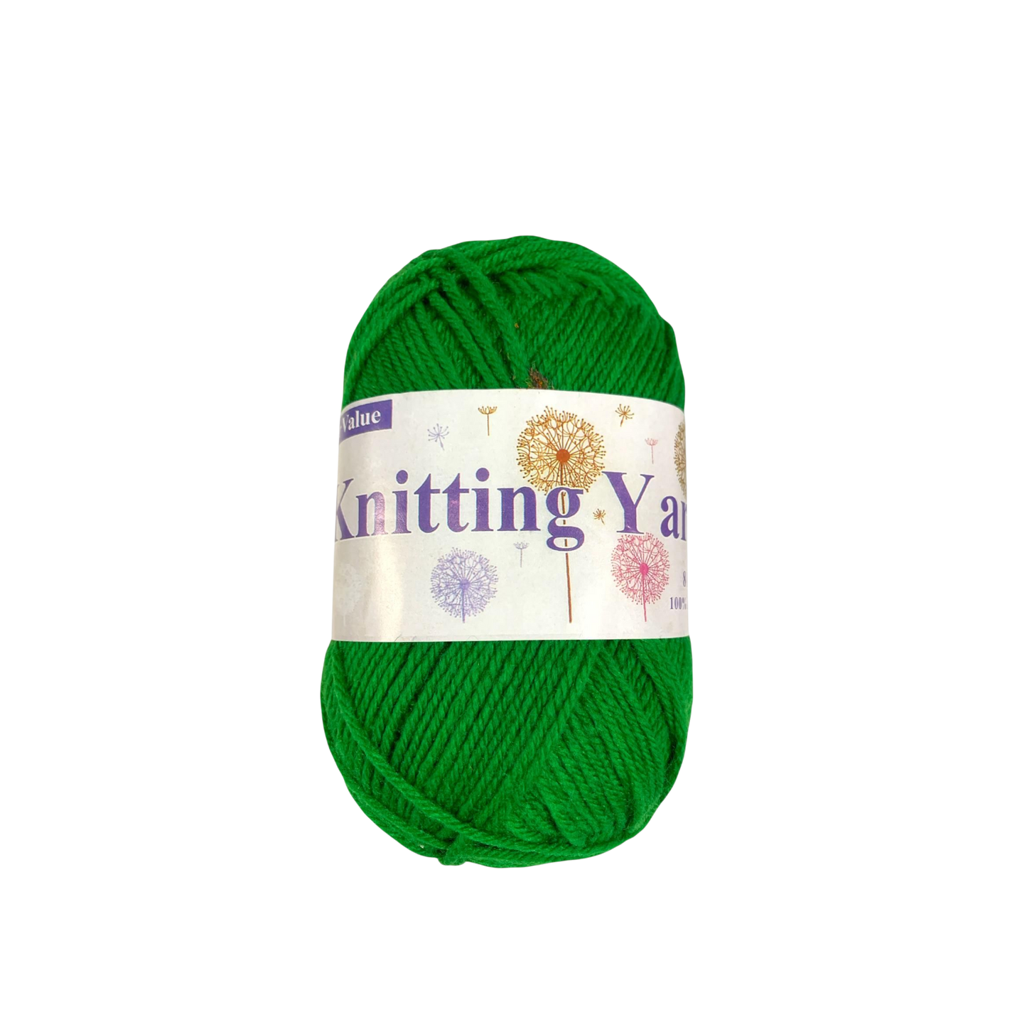 خيوط حياكة خضراء، قطعة واحدة