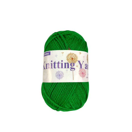 خيوط حياكة خضراء، قطعة واحدة