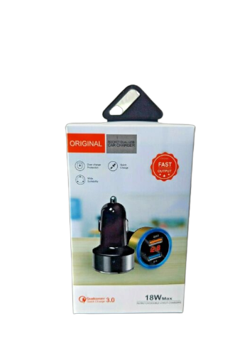 شاحن سيارة سريع كوالكوم 3.0