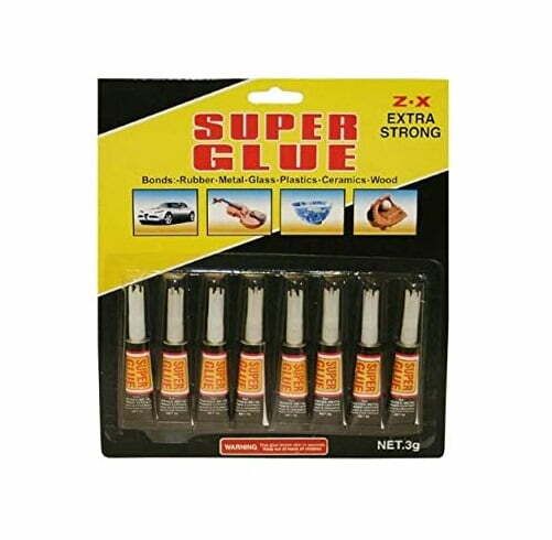 Super Glue Set, 8 Pieces