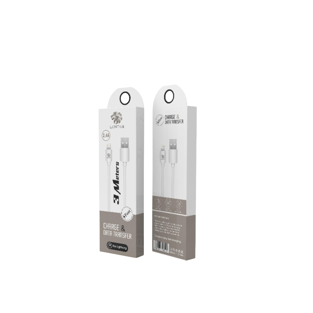 type A to Lightning 3M Cable