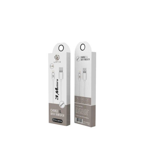 type A to Lightning 3M Cable