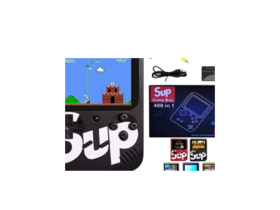 Sup Plus Retro Mini Gameboy with 400 Games in 1 Box