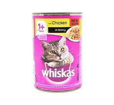 Whiskas Chicken in Gravy Wet Cat Food Can, 400g