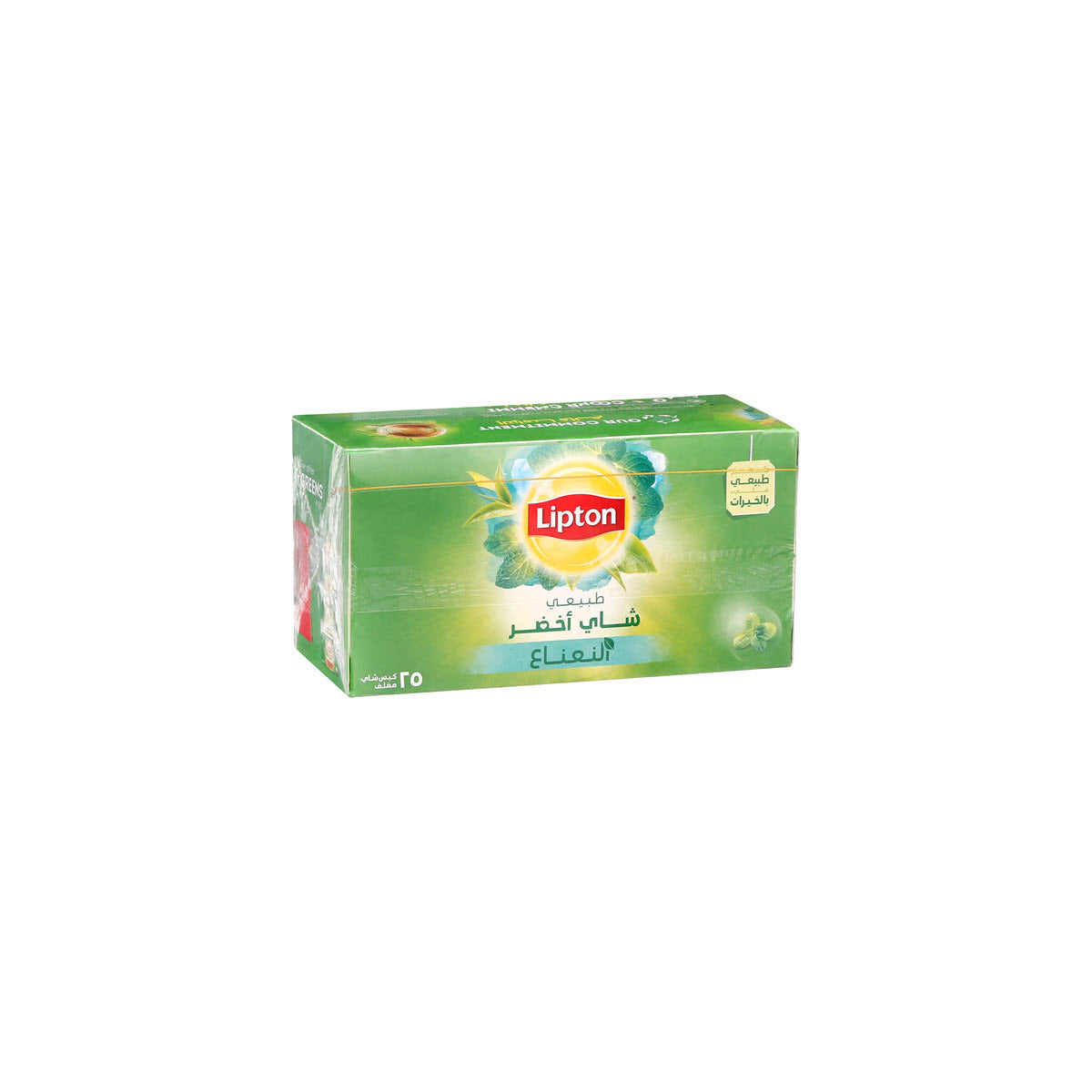 Lipton Green Tea Mint Envelope Teabags, 25 Teabags