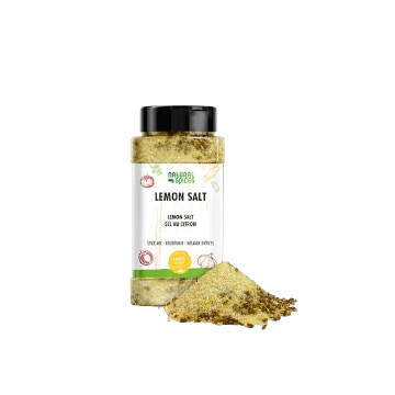 Organic Spices Lemon Salt, 100g