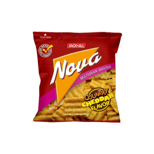 Jack N Jill Nova Multigrain Snacks Country Cheddar 78 g
