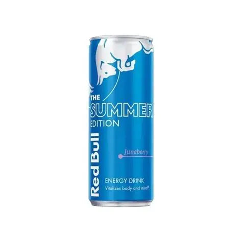 Red Bull Summer Edition Juneberry Energy Drink, 250ml