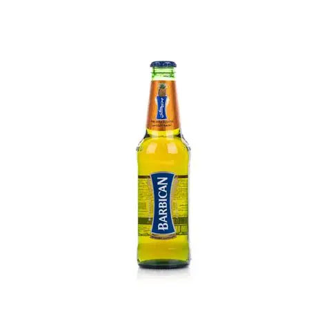 Barbican Pineapple Flavor Malt Beverage Glass, 330ml