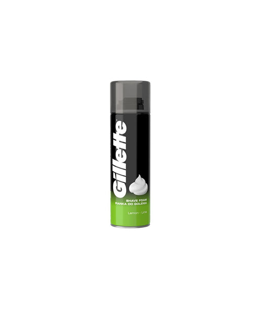 Gillette Shave Foam Lemon Lime 200 ml
