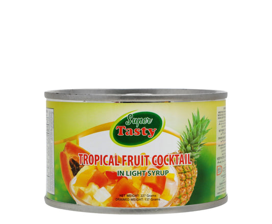 Super Tasty Tropical Fruit Cocktail, 227g