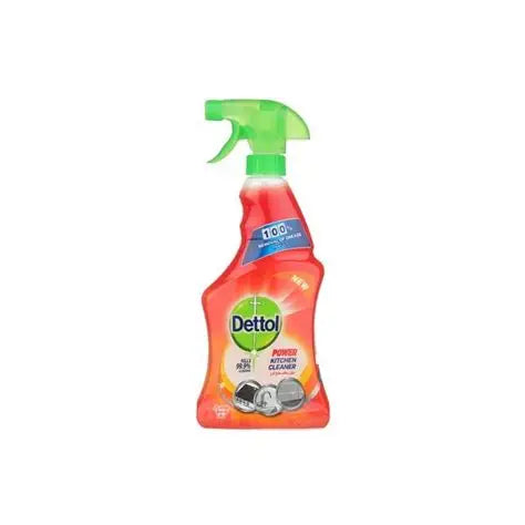 Dettol Orange Burst Power Kitchen Cleaner Trigger Spray, 500ml