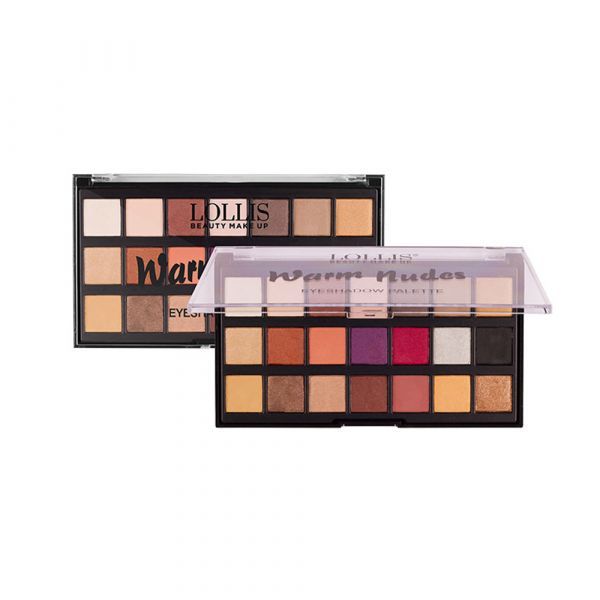 Lollis Beauty Makeup Matte Warm Nudes Eyeshadow 21 Color Lp-550