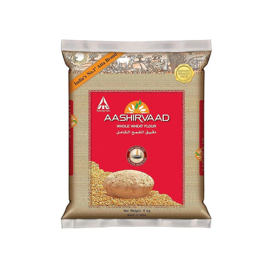 Aashirvaad Whole Wheat Atta, 5kg