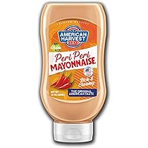 American Harvest Chilli Mayonnaise Top Down Squeezy Bottle 315 ml