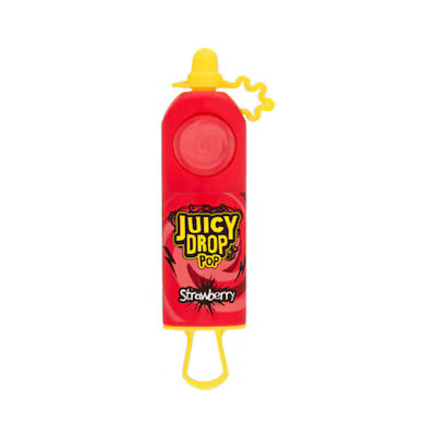 Bazooka Xtreme Juicy Drop Pop Cherry, 26g