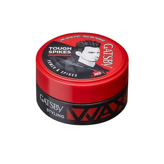 Gatsby Power & Spikes Hair Styling Wax, 75g