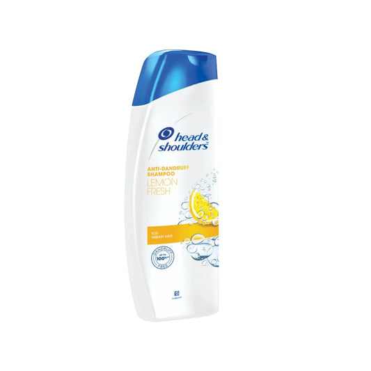 Head & Shoulders Anti-Dandruff Citrus Fresh Shampoo, 400ml
