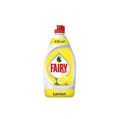 Fairy Lemon Dish Washing Liquid Soap 450 ml