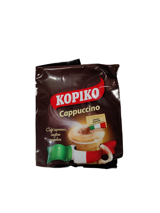 مزيج قهوة كوبيكو 3 في 1 كابتشينو سريع التحضير، 10 × 25 جم