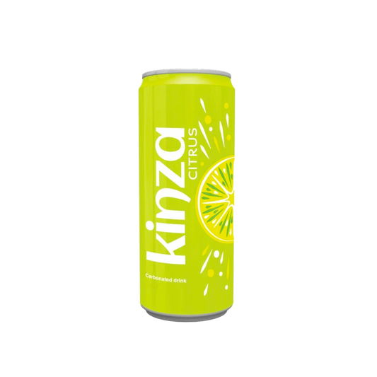 Kinza Citrus Soft Drink, 250ml