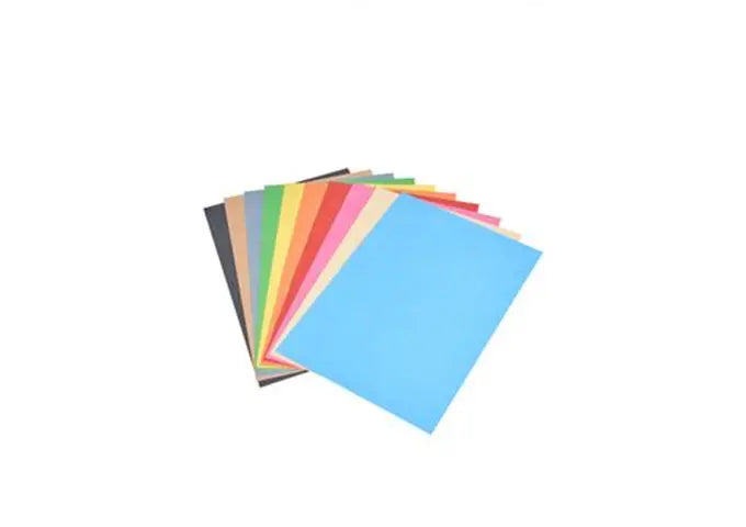 Basic A4 Colour Papers Pack, 40 Sheets