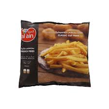 Al Ain French Fries, 1kg