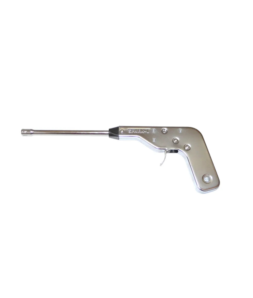 Gas Lighter Gun Shape Electric Lighter for Kitchen Stove Steel