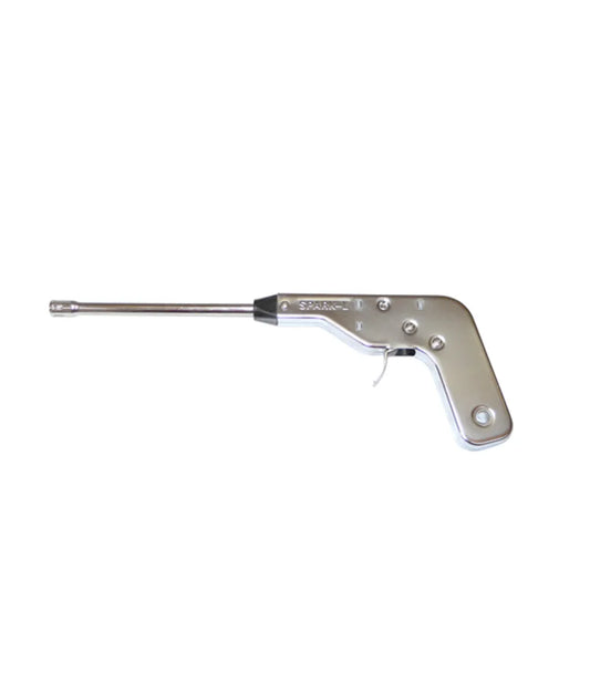 Gas Lighter Gun Shape Electric Lighter for Kitchen Stove Steel