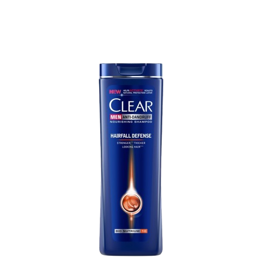 Clear Anti Dandruff Shampoo For Men Hair Fall Defense 200 ml