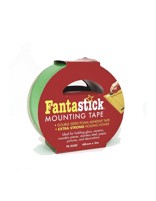 Fantastick Double Side Mounting Tape Green