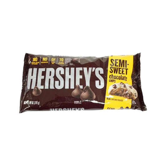 Hershey's Semi-Sweet Chocolate Chips Baking Chips, 285g