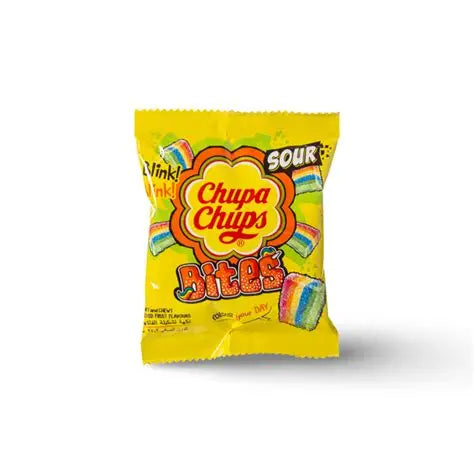 Chupa Chups Sour Bites Mixed Jellies, 85g