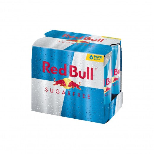Red Bull Sugarfree 250 ml x 6 Pcs