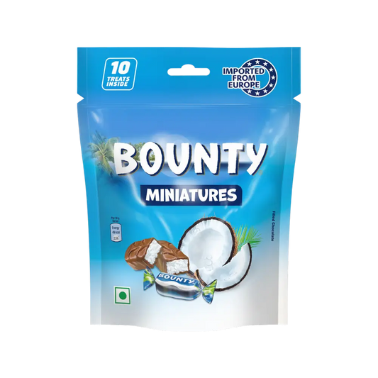 Bounty Minis Coconut Chocolate, 228g