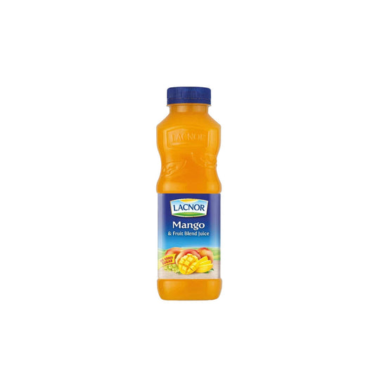Lacnor No Added Sugar Mango & Fruit Blend Juice, 200ml