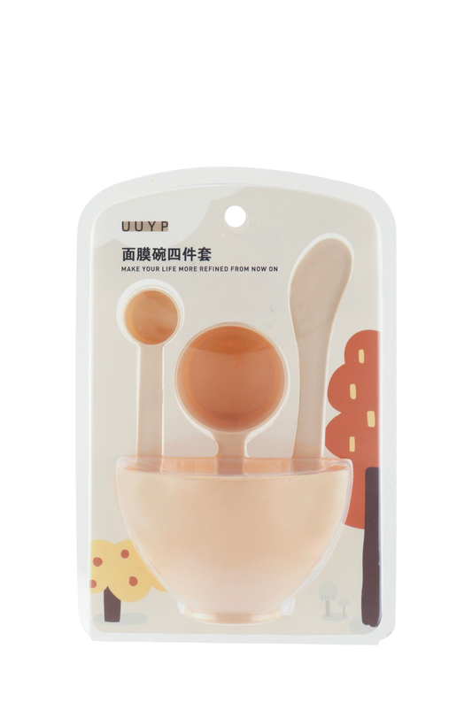 Peach Baby Tableware Set, 1 Pieces