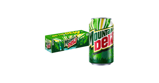 Mountain Dew Slim 30X155Ml
