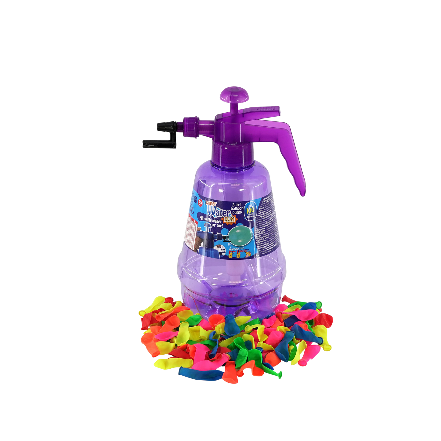 Balloon Magic with Air Pump