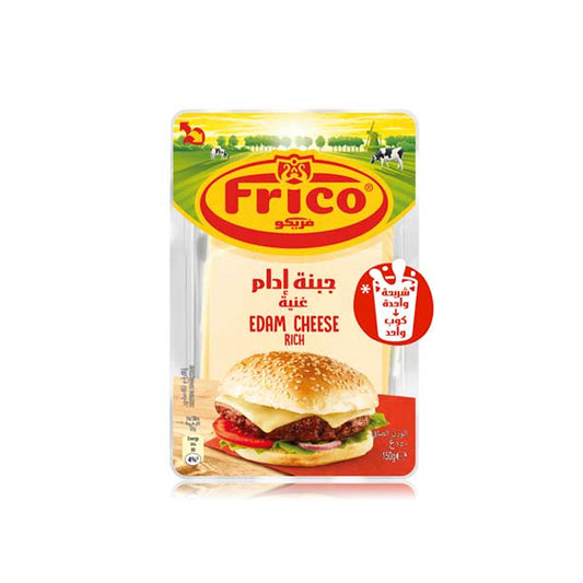 Frico Edam Red Hot Cheese Slices 150 g
