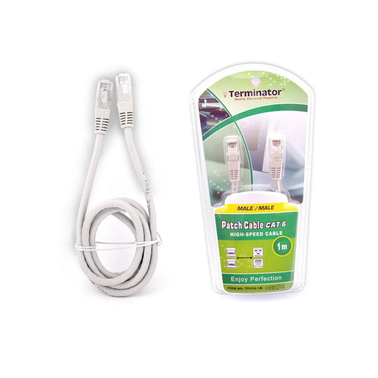 Terminator Internet patch Cable Tpcc6, 1m
