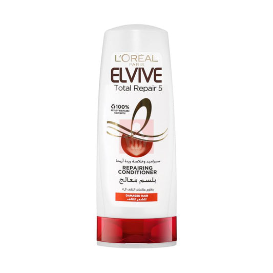 Elvive Total Repair 5 Conditioner for Damage Hair, 360ml