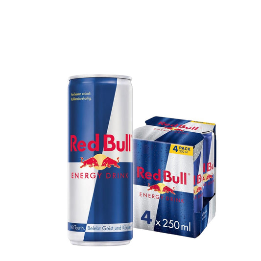 Red Bull Energy Drink, 4x250ml