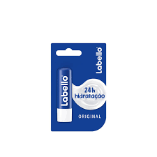 LABELLO Lip Balm, Moisturising Lip Care, Original with Shea Butter, 4.8 g