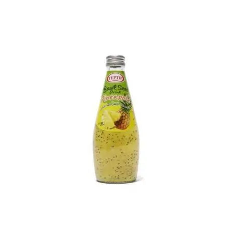 Cool Island Basil Seed Drink Pineapple 290ML