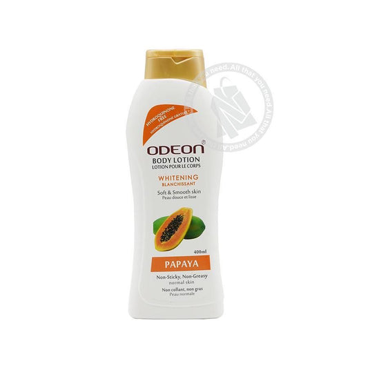 Odeon Body Lotion Whitening Papaya, 400ml