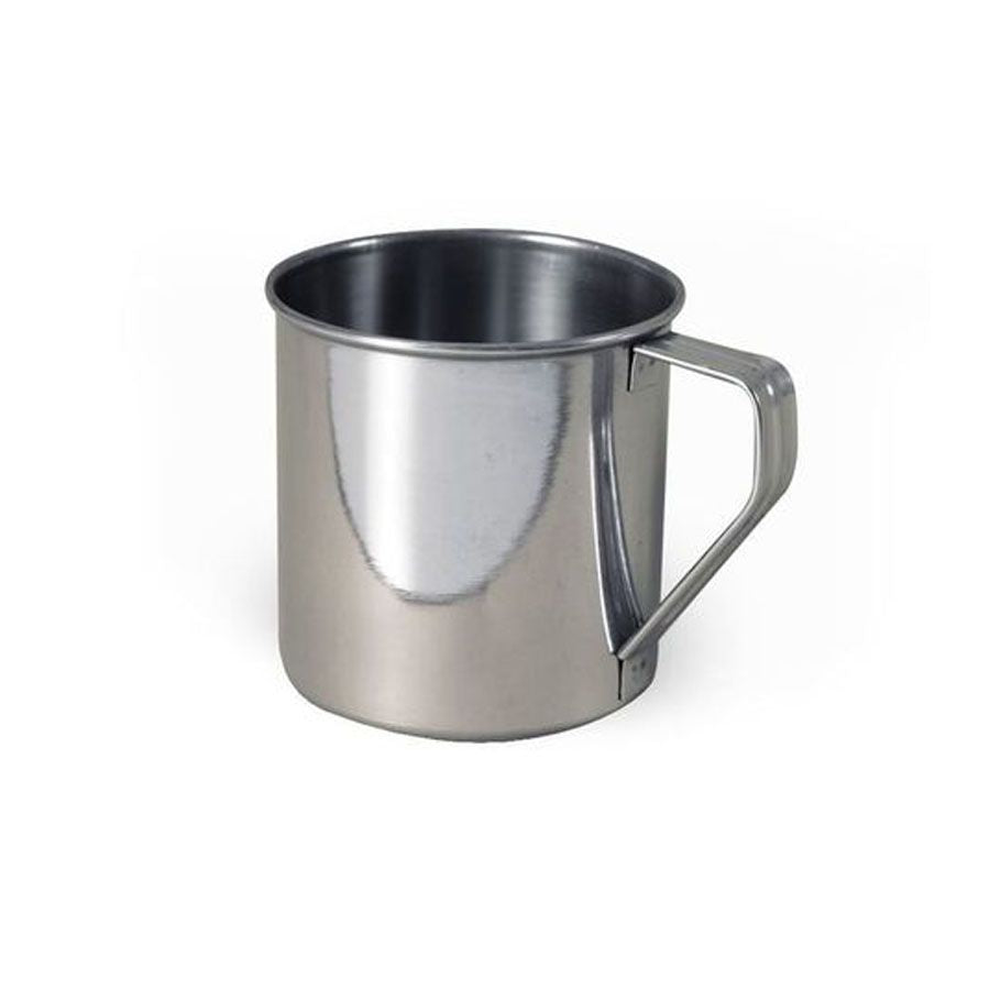 Stainless Steel Mug (Size No.10)